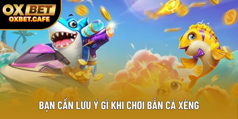 Bạn cần lưu ý gì khi chơi bắn cá Xèng