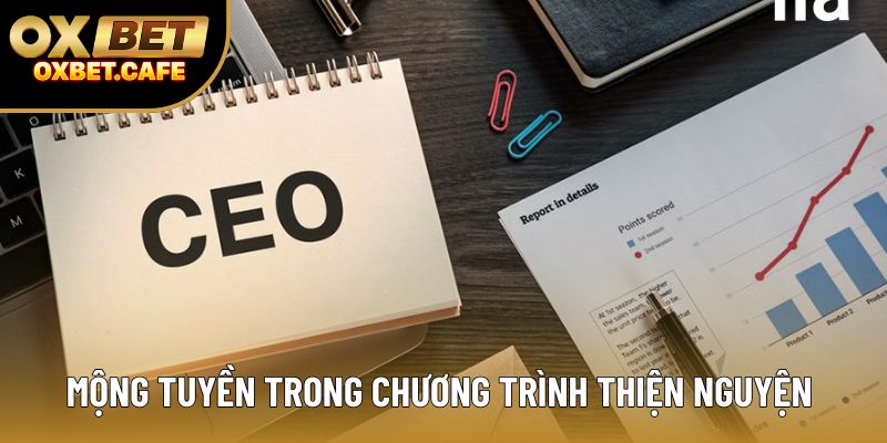 Mộng Tuyền trong chương trình thiện nguyện Mộng Tuyền trong chương trình thiện nguyện