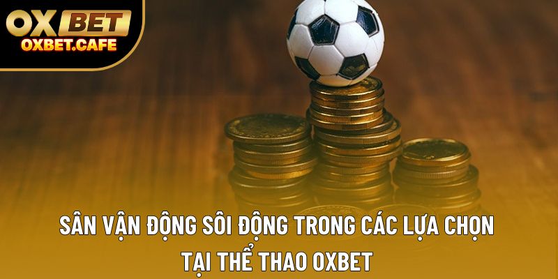 Sân vận động sôi động trong các lựa chọn tại Thể thao OXBET Sân vận động sôi động trong các lựa chọn tại Thể thao OXBET